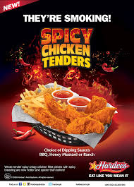 Chicken Tenders Hardees Nutrition