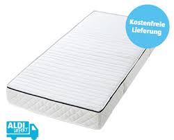 Es gibt sie in den maßen 90 x 200 cm und 100 x 200 cm. Matratze Latex Taschenfederkern Im Angebot Aldi Sud 28 10 2019 Kw 44