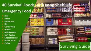 Mres and survival food you can buy online. 40 Survival Foods With Long Shelf Life Emergency Food You Need