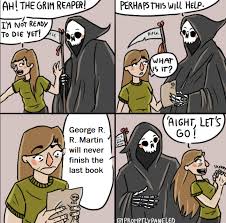 Hurry up we have to finish. Hurry Up I Got To Meet D D In Hell Freefolk