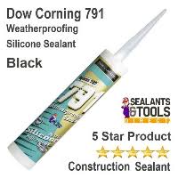Dow Corning 791 Weatherproofing Low Mod Silicone Sealant