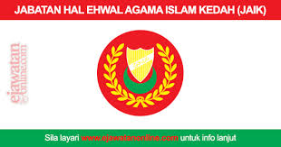 12,277 likes · 170 talking about this. Jabatan Hal Ehwal Agama Islam Kedah Jaik 12 Julai 2016 Jawatan Kosong 2020