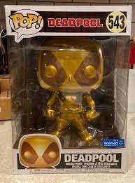 Check spelling or type a new query. Walmart Exclusive 10 Inch Metallic Gold Deadpool Funko Pop Like New And In Great Condition Ready To Ship Out Deadpool Funko Pop Funko Pop Funko Pop Toys