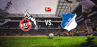 German bundesliga match hoffenheim vs cologne 24.01.2021. 1 Fc Koln Detailseite