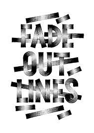Fade Out Lines Disenos De Letras Fade Out Sprite