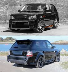 Range Rover Sport L320 Fr Bodystyling