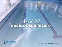 Bir taşma kanalına ihtiyaç yoktur. Havuz Nasil Doldurulur Cilek Havuz