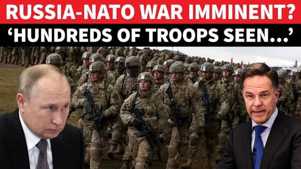Russia-NATO War Next? Massive Military Drills Across Baltic Spark Fears Of  Direct Europe Showdown, Fresh tensions are erupting between #Russia and  #NATO as #Moscow accuses the alliance of rehearsing ...