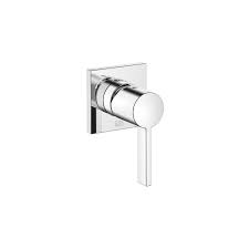 Shop with afterpay on eligible items. Polished Chrome Shower Faucets Concealed Single Lever Mixer With Cover Plate