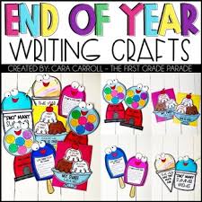While this new year's craft for kids may be easy to complete, the end result is an elegant wand that your students can bring home to wave around on. End Of The Year Activities Writing Crafts By Cara Carroll Tpt