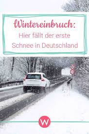 Zehntausende waren in den alpen eingeschlossen. Wintereinbruch In Deutschland Hier Fallt Der Erste Schnee Wunderweib Vehicles