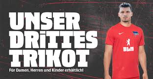 S m l xl xxl badge: Novas Camisas Do Hertha Berlin 2020 2021 Nike Mantos Do Futebol