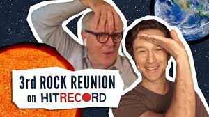 3rd Rock From the Sun Reunion with Joseph Gordon-Levitt and John Lithgow ||  HITRECORD