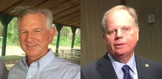 What churches do U.S. senate candidates Tuberville, Jones attend?