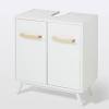 Meuble double vasque 120 cm. 1
