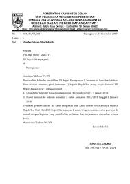 Contoh surat dinas lengkap, bisa untuk sekolah, perusahaan, karyawan, pemerintah, swasta dan lain sebagainya. 10 Contoh Surat Resmi Sekolah Yang Untuk Berbagai Kegiatan