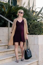 Note that the shades of camel don't have to match exactly. Oversized Camel Cardigan With Burgundy Dress Meagan S Moda