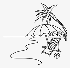 Black and white beach photography, beach decor, ocean art, landscape, sand, sea oats, nature, fine art print, coastal decor, wall art. The Beach Png Black And White Transparent The Beach Beach Drawing Easy Step By Step Png Image Transparent Png Free Download On Seekpng