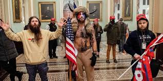'qanon shaman' scolded by federal judge for appearing on '60 minutes'. Qanon Shaman Jacob Chansley Hasn T Eaten In Week Lawyer Says