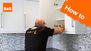 how to replace kitchen unit doors youtube