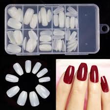 Alibaba.com offers 1,190 acrylic nails short products. 100 Pcs Box Short Coffin False Nails With Nail Box Full Cover Ballerina Nail Diy Ballerina Acrylic Fake Nails Art 10 Size Yw27 False Nails Aliexpress