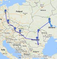 This 'electronic map portal' contains over 160 maps exploring all aspects of czech history and modern life. Eastern Europe Google My Maps