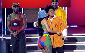 Not only was it an excellent expression of female sexuality, but it also made history! Watch Bruno Mars Cardi B Perform Finesse At 2018 Grammys