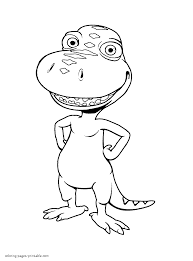 Printable dinosaur train coloring pages. Coloring Book Dinosaur Train Coloring Pages Printable Com
