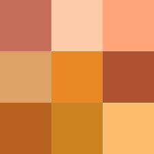 shades of orange wikipedia