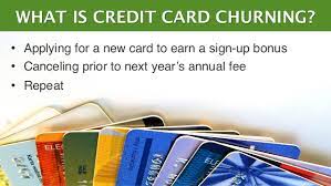 It involves opening up new credit card accounts and meeting certain spending requirements. The Ultimate Guide To Credit Card Churning