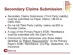 How do i claim for medical expenses that i have already paid for to my medical provider? Community Care S Claims Process General Claim Information Claims Office At The Corporate Site In Pittsburgh Houses The Following Staff Provider Claim Ppt Download