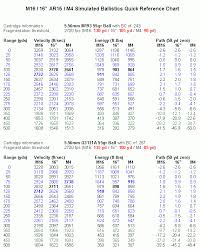 m16 16 m4 ballistics the m4guy