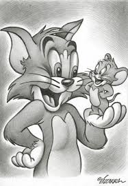 Tom Jerry 1 Original Drawing First Edition Catawiki Tom is a cat who always chases jerry and finds ways on how to trap this mouse for his meal but at the end he is always a victim of his own evil plans. original drawing first edition catawiki