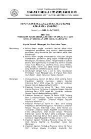 Bahwa kepala kelompok bermain yang namanya tercantum dalam surat keputusan ini telah memenuhi persyaratan untuk menjadi kepala kb pada kb melati desa kudi, kecamatan. Contoh Sk Kepala Sekolah Dari Yayasan Cara Golden