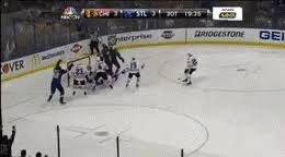 The best gifs of celebration on the gifer website. Best Playoff Overtime Goal Gifs Gfycat