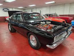 Image result for Black 1968 Barracuda