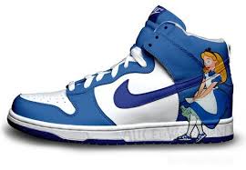 Nike Shoes Alice In Wonderland Special Edition Nike Free Shoes Nike Adidas Shoes Outlet