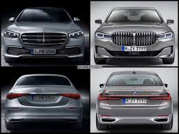 If they forget to send their s one day you are welcome to scream at them. Mercedes S Klasse 2021 Bmw 7er Rivale Im Bild Vergleich