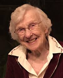 Celia A. Koerner, wife, mother, grandmother; member of Holland Methodist  Church; avid lover of music