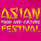 Asian Food and Culture Festival event image