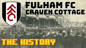 Founded in 1879, fulham is one of the oldest british football clubs. Fulham Fc Craven Cottage The History Youtube