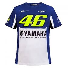 Yamaha Factory Racing Motogp Vr 46 T Shirt Yamaha Motor Australia Yamaha T Shirt Team T Shirts Racing Shirts
