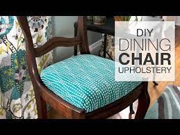 1/2/4/6 pcs stretch solid dining chair cover wedding banquet hotel home decoration seat cover, room, wedding, banquet, party decor. How To Reupholster Dining Chairs Diy Tutorial Youtube