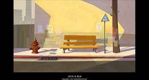 Animated Street Background Google Search Animation Background Cartoon Background Environment Concept Art