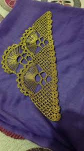 Dantel Havlu Kenarlari Com Imagens Bicos Croche Diferentes Croche Bonito Bordas De Renda De Croche