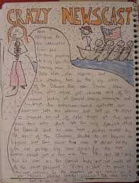 News Report Notebook Page A Fun Idea For A Writing Across The Curriculum Notebook Page News Reporters Writers Notebook Classroom Writing Writing Instruction