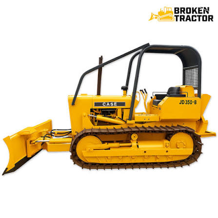 John Deere 350B Crawler Dozer