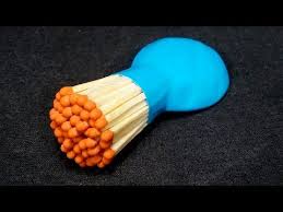 How To Light A Match With A Rubber Band Youtube Experiment