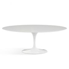 ovale saarinen tulip tafel 219 x 121 cm eigenwijs design saarinen tafel moderne eettafel tulp tafel