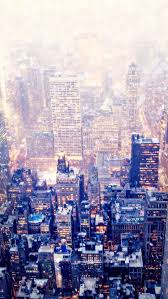 Iphone Wallpaper New York In Winter City Wallpaper Iphone Wallpaper Winter Winter Wallpaper